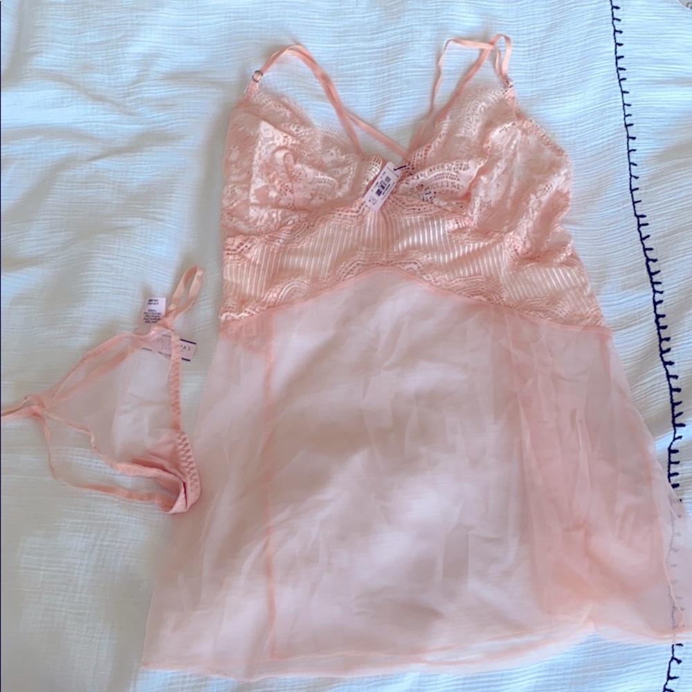 Victoria’s Secret 2 Piece Lingerie Set